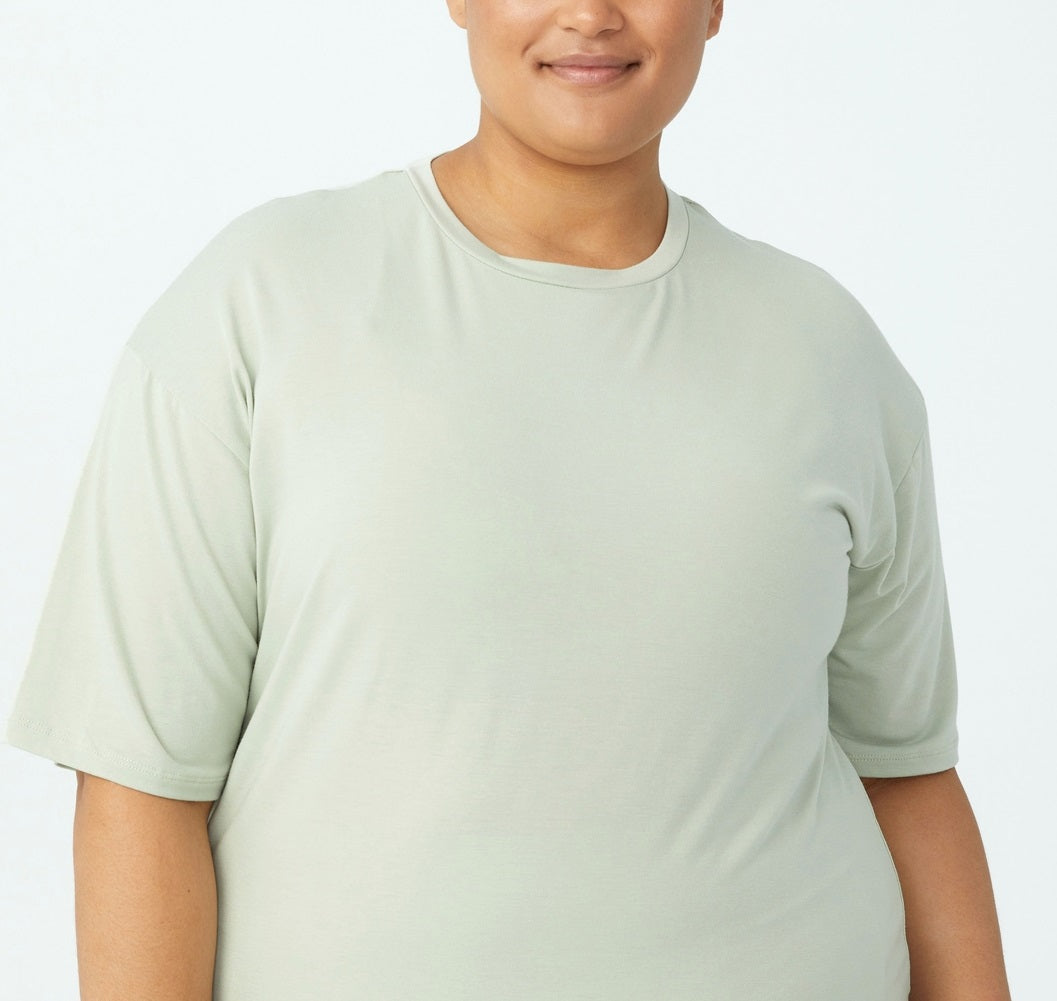 COTTON ON Women's Active Boyfriend T-Shirt Green