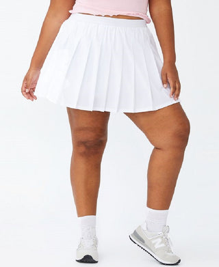 COTTON ON Women's Active Match Point Tennis Skirt White Size 16W