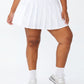 COTTON ON Women's Active Match Point Tennis Skirt White Size 16W