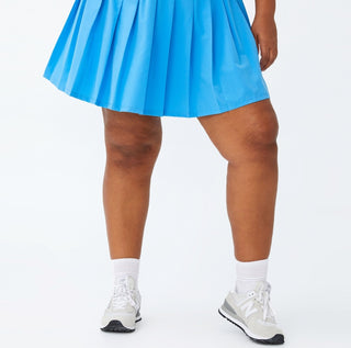 COTTON ON Women's Active Match Point Tennis Skirt Blue Size 14W