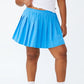 COTTON ON Women's Active Match Point Tennis Skirt Blue Size16W