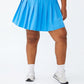 COTTON ON Women's Active Match Point Tennis Skirt Blue Size16W