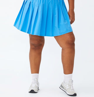 COTTON ON Women's Active Match Point Tennis Skirt Blue Size16W