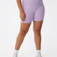 COTTON ON Women's Active Ultra Soft Pocket Bike Shorts Purple Size 20W