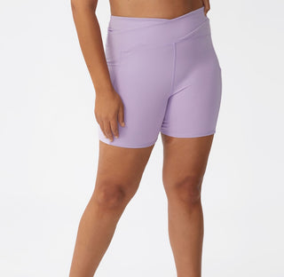 COTTON ON Women's Active Ultra Soft Pocket Bike Shorts Purple Size 20W