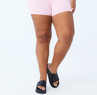 COTTON ON Women's Active Summer Knit Bike Short Pink