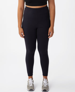 COTTON ON Women's Active High Waist Core Full Length Tight Pants Blue Size 16W