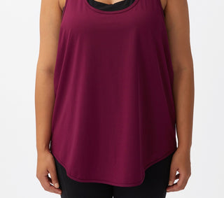 COTTON ON Women's Active Training Tank Top Purple