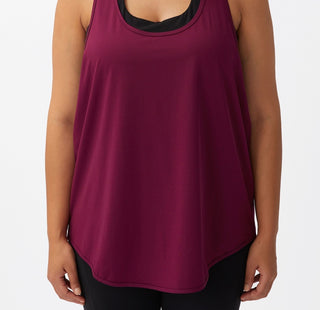 COTTON ON Women's Active Training Tank Top Purple