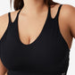 COTTON ON Women's Active Ultimate Workout Crop Top Black