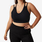 COTTON ON Women's Active Ultimate Workout Crop Top Black