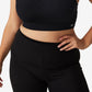 COTTON ON Women's Active Ultimate Workout Crop Top Black