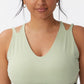 COTTON ON Women's Active Ultimate Workout Crop Top Green Size 12W