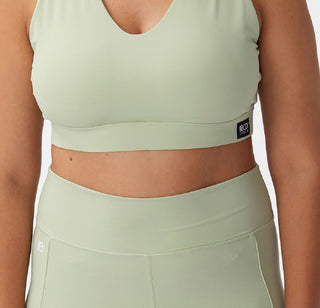 COTTON ON Women's Active Ultimate Workout Crop Top Green Size 12W
