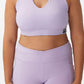 COTTON ON Women's Active Ultimate Workout Crop Top Purple