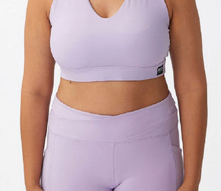 COTTON ON Women's Active Ultimate Workout Crop Top Purple