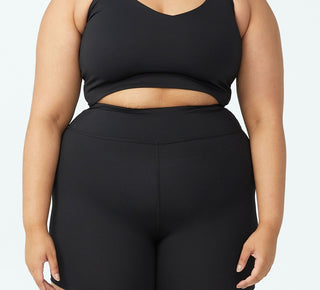 COTTON ON Women's Active Summer Bra Black Size 16W