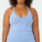 COTTON ON Women's Active Summer Vestlette Top Blue Size 20W