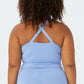 COTTON ON Women's Active Summer Vestlette Top Blue Size 20W