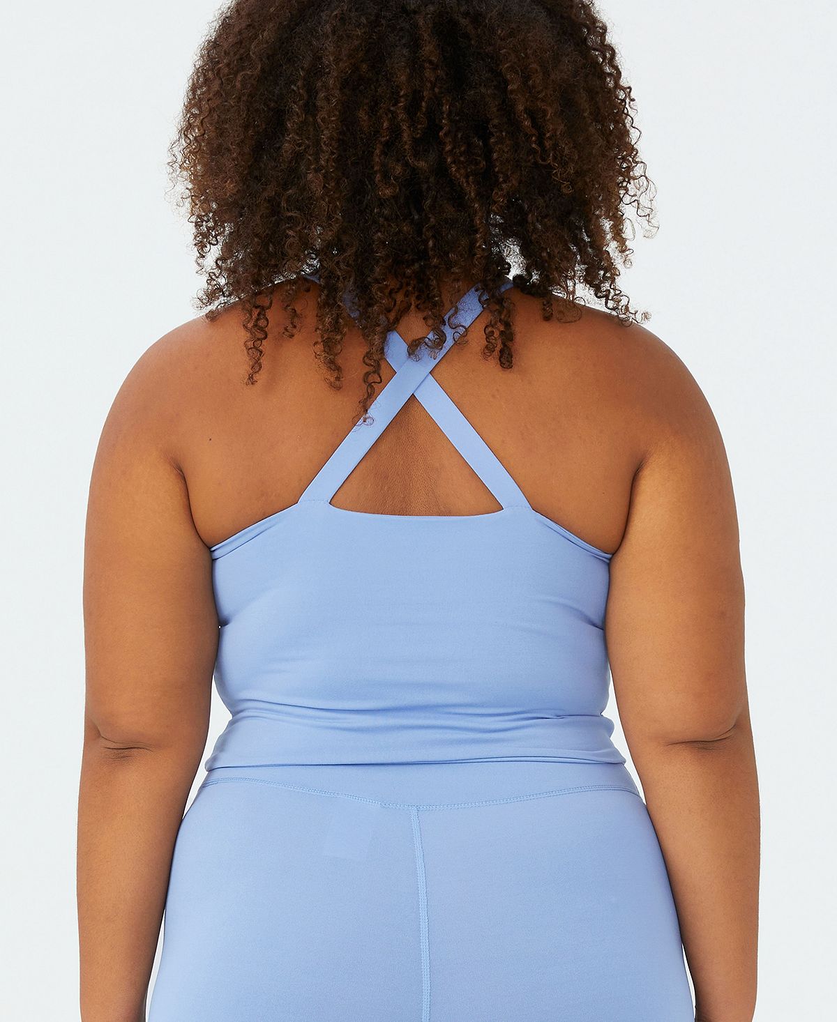 COTTON ON Women's Active Summer Vestlette Top Blue Size 20W