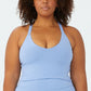 COTTON ON Women's Active Summer Vestlette Top Blue Size 20W