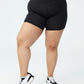 COTTON ON Women's Active Summer Bike Shorts Black Size 18W