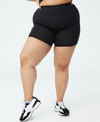 COTTON ON Women's Active Summer Bike Shorts Black Size 18W