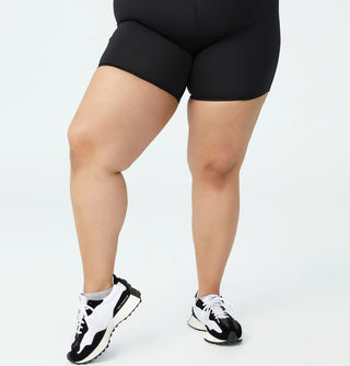 COTTON ON Women's Active Summer Bike Shorts Black Size 18W