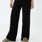 COTTON ON Women's Sweat To Swim Wide Leg Pants Black Size Small