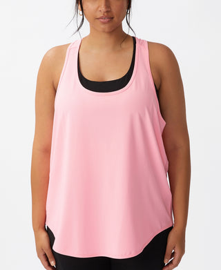 COTTON ON Women's Active Training Tank Top Pink