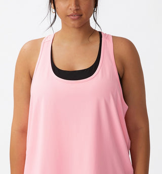 COTTON ON Women's Active Training Tank Top Pink