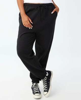 COTTON ON Women's Active Classic Track Pants Black Size 4X