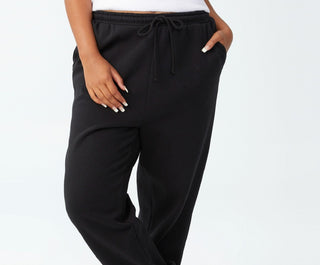 COTTON ON Women's Active Classic Track Pants Black Size 4X