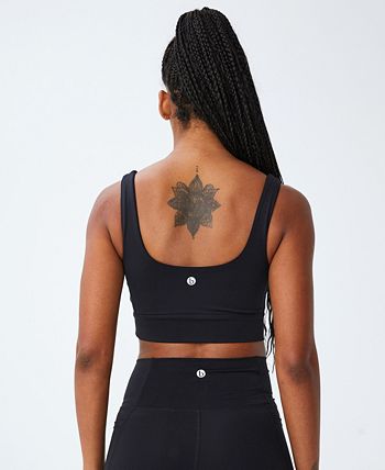 Cotton On Women's Ultimate Zip Front Vestlette Top Black Size Small