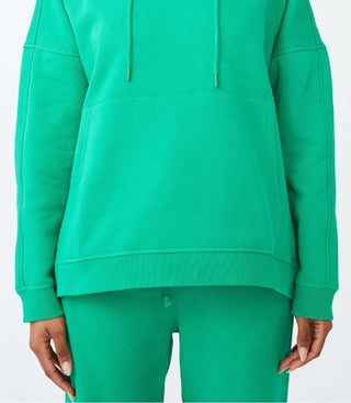 Cotton On Women's Oversized Fleece Sweatshirt Hoodie Green Size X-Large