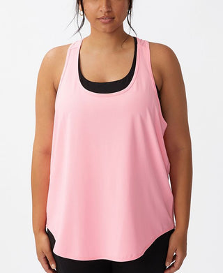 COTTON ON Women's Active Training Tank Top Pink