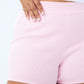 COTTON ON Women's Active Summer Knit Bike Short Pink