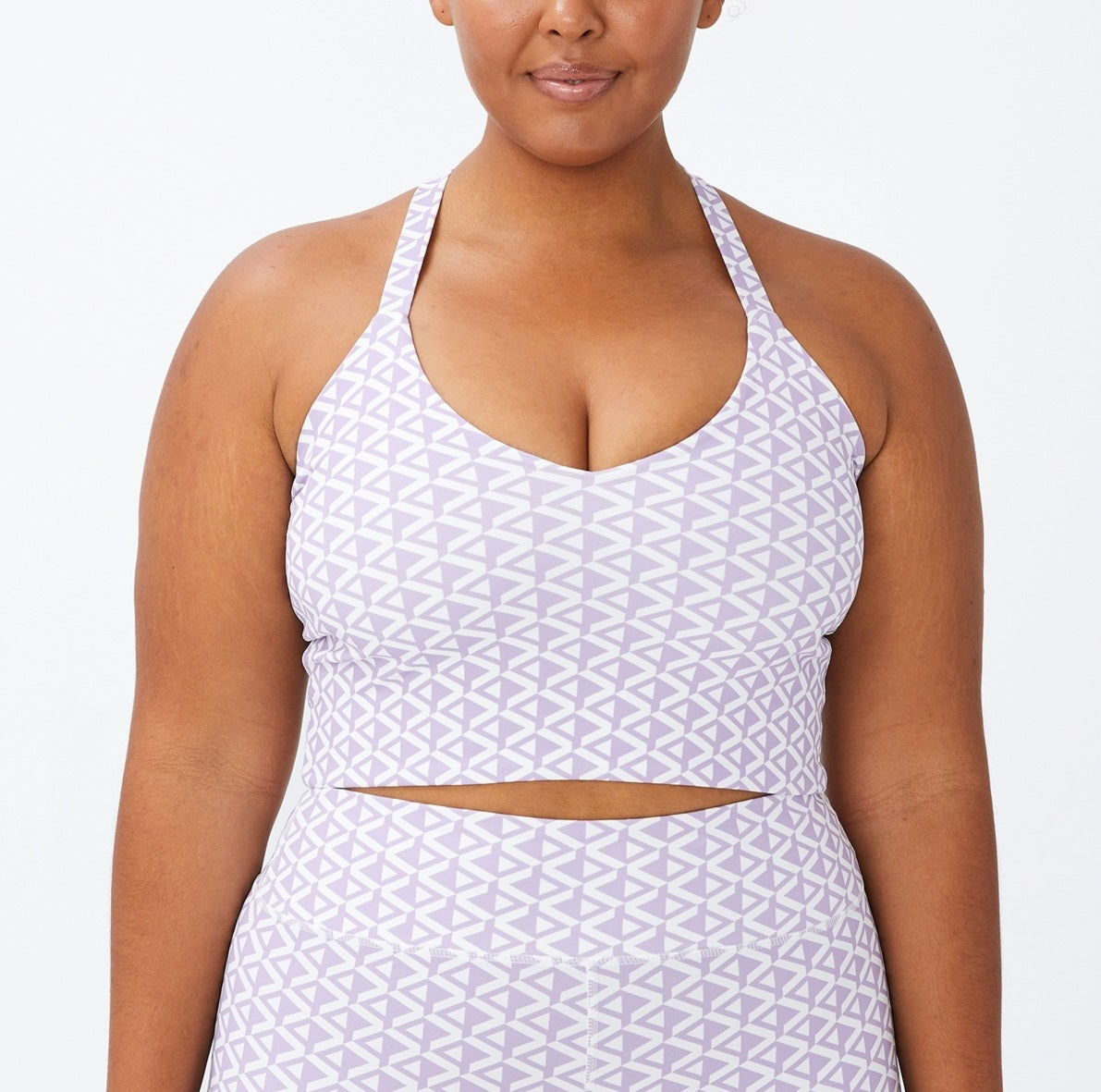 COTTON ON Women's Active Summer Vestlette Top Purple Size 18W