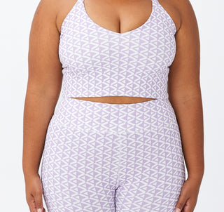 COTTON ON Women's Active Summer Vestlette Top Purple Size 18W