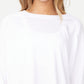 Cotton On Women's Active Rib Long Sleeve Top White Size Small