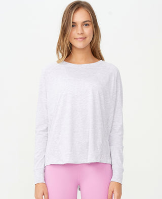 Cotton On Women's Active Rib Long Sleeve Top Black Size L