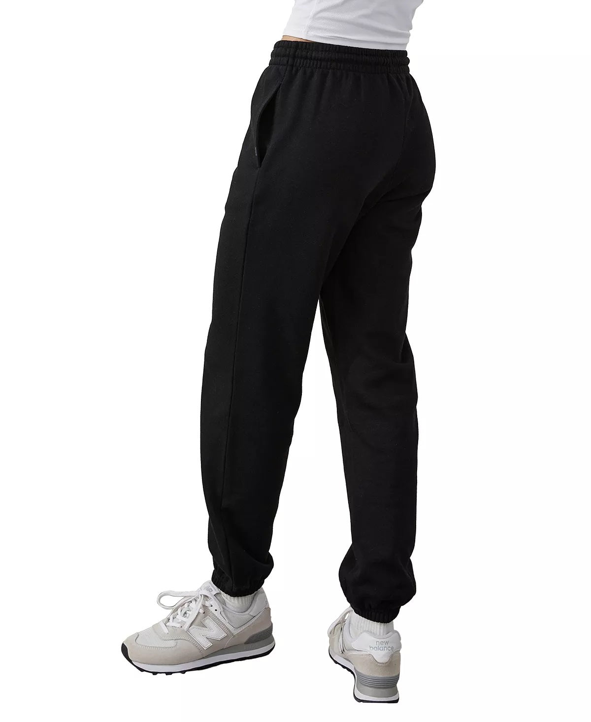 Cotton On Women's Plush Sweatpant Jogger Black Size Large