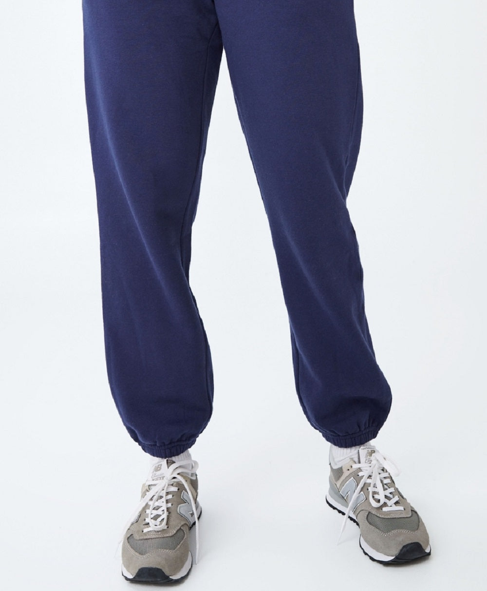 Cotton On Women's Plush Sweatpant Jogger Blue Size Small
