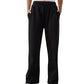 Cotton On Women's Plush Wide Leg Track Pants Black Size Medium