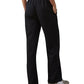 Cotton On Women's Plush Wide Leg Track Pants Black Size Medium