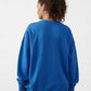 Cotton On Women's Plush Crew Sweatshirt Blue Size Medium