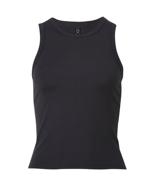 Cotton On Women's Active Rib Tank Top Black Size XS