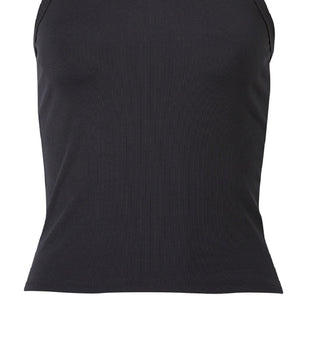 Cotton On Women's Active Rib Tank Top Black Size XS