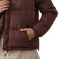 Cotton On Women's The Recycled Mother Puffer Jacket Brown Size Large