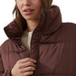 Cotton On Women's The Recycled Mother Puffer Jacket Brown Size Medium
